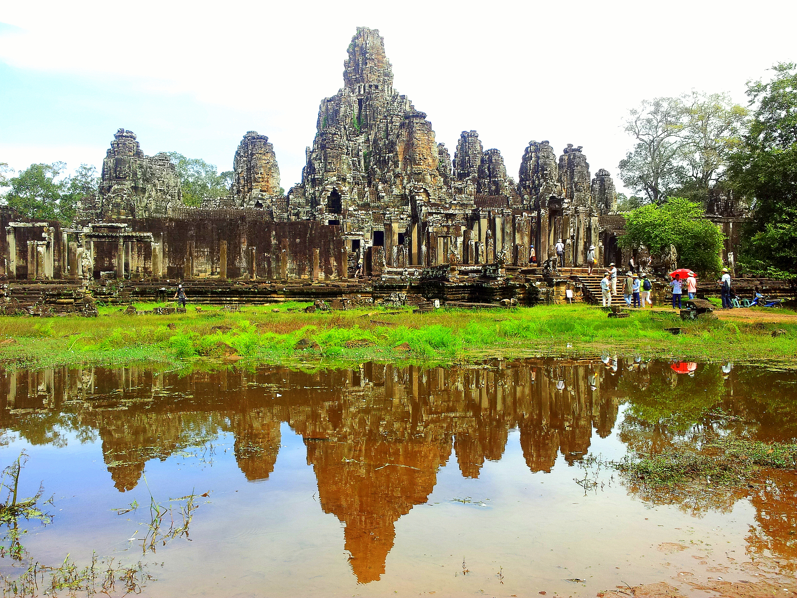 Cambodia diaries – Temple Run in Siem Reap: Angkor Thom