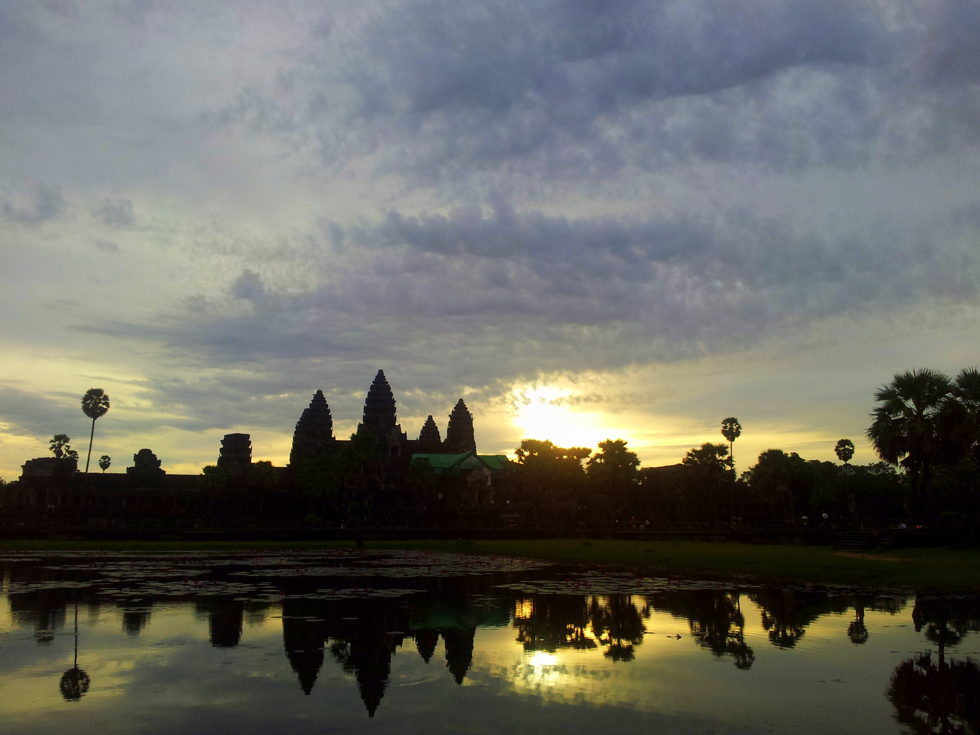 Cambodia diaries: Sunrise at Angkor Wat