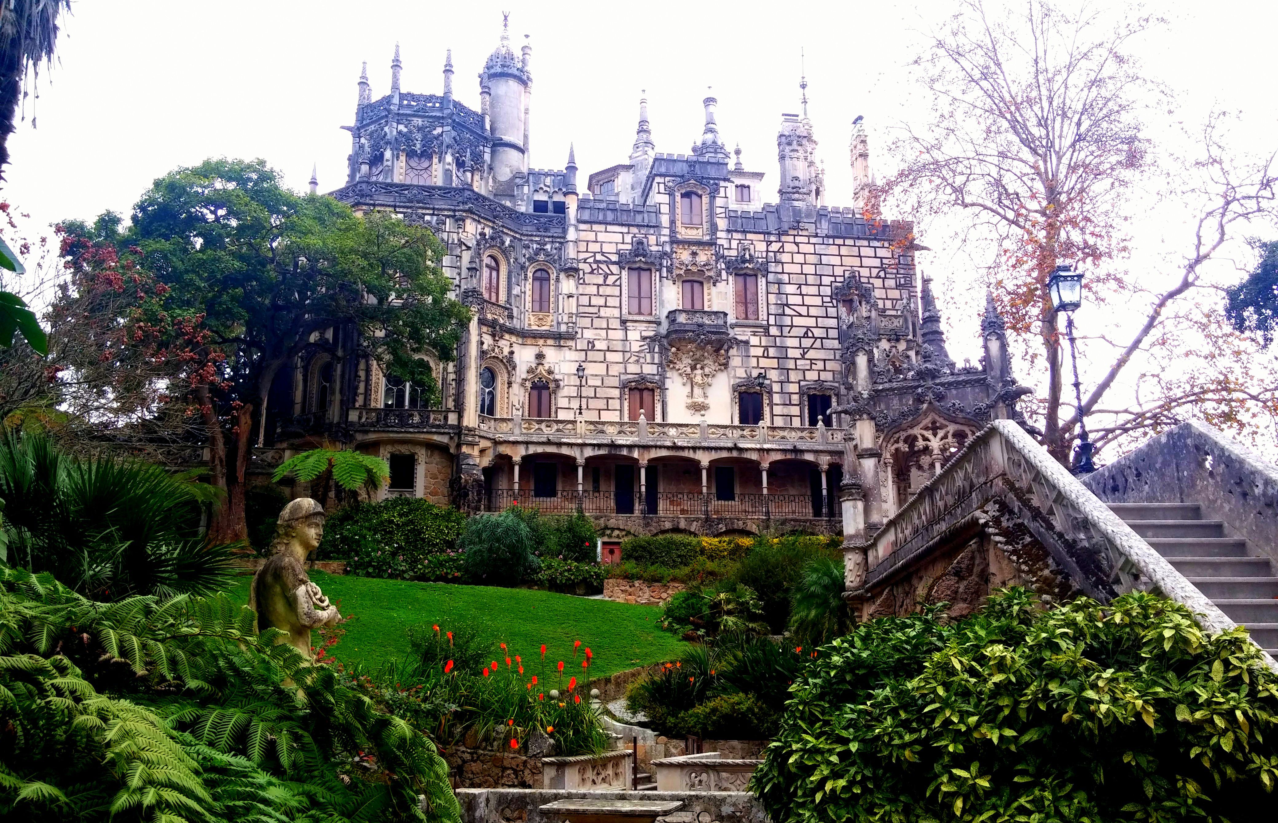 In a fairy tale: Sintra, Portugal