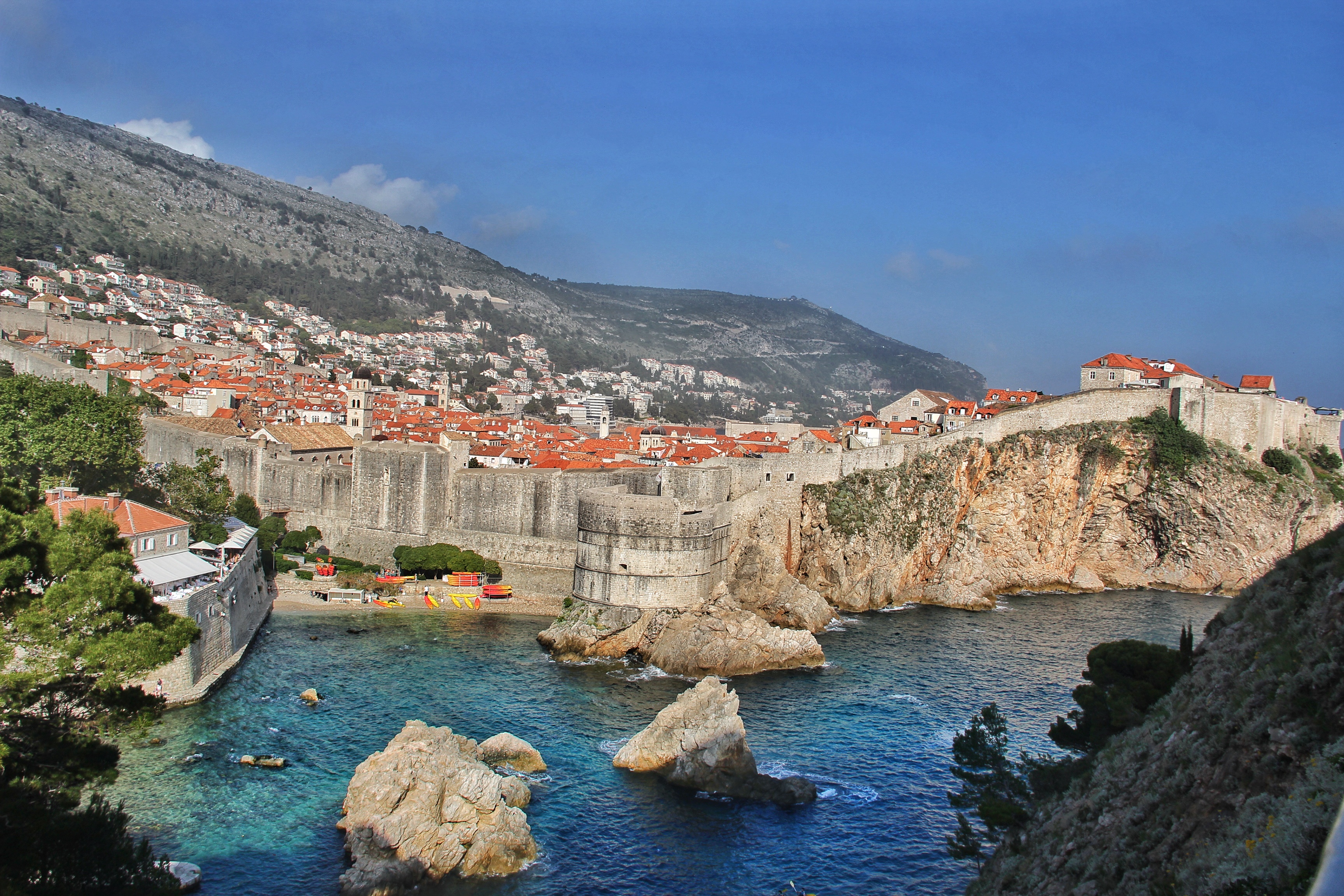 I am in Dubrovnik